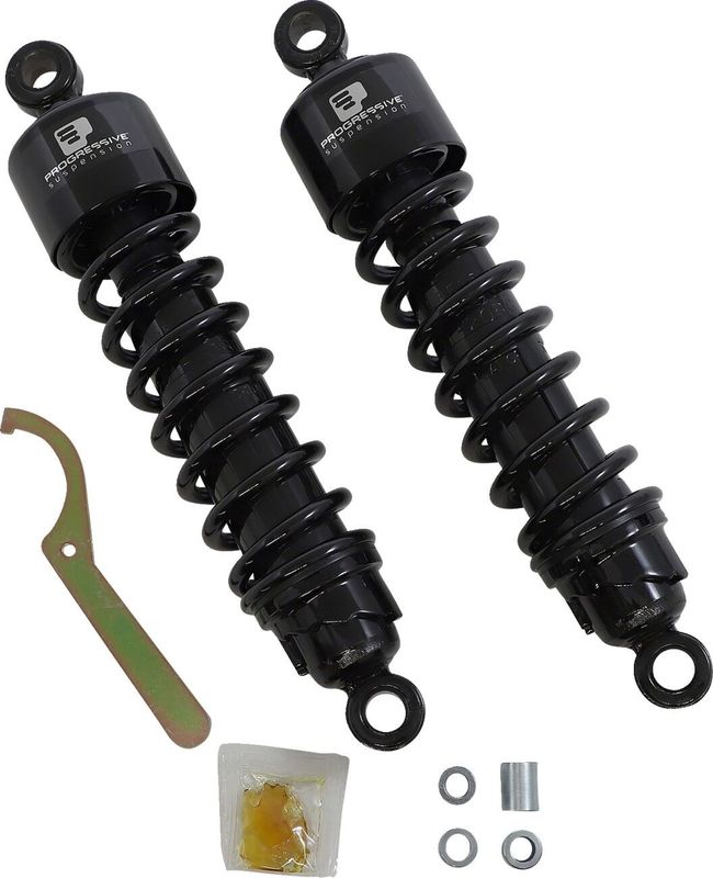 Stötdämpare Progressive Suspension PS 412 12.5 13.5 34.30 svart