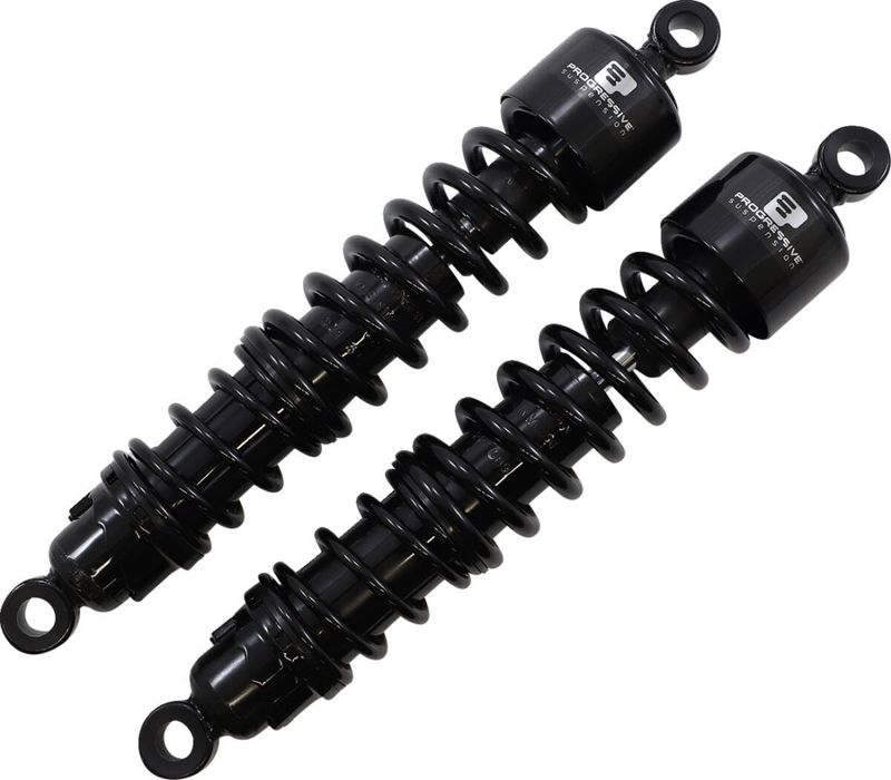 Stötdämpare Progressive Suspension PS 412 15" svart Triumph 1200 Thruxton 16-19 m.fl. 412-4272B