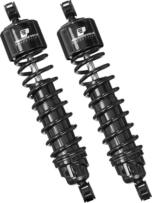 Stötdämpare Progressive Suspension 412 13" svart Honda Z125M AC 19-21 m.fl.