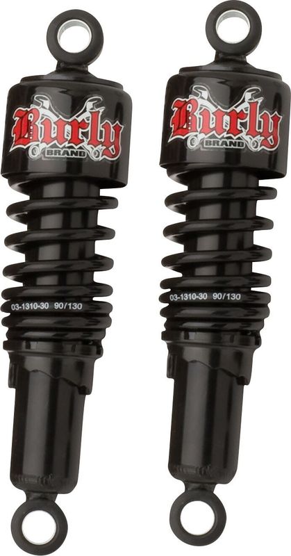 Stötdämpare Burly Slammer 10.5 26.5 svart Honda Rebel CMX1100 21-22