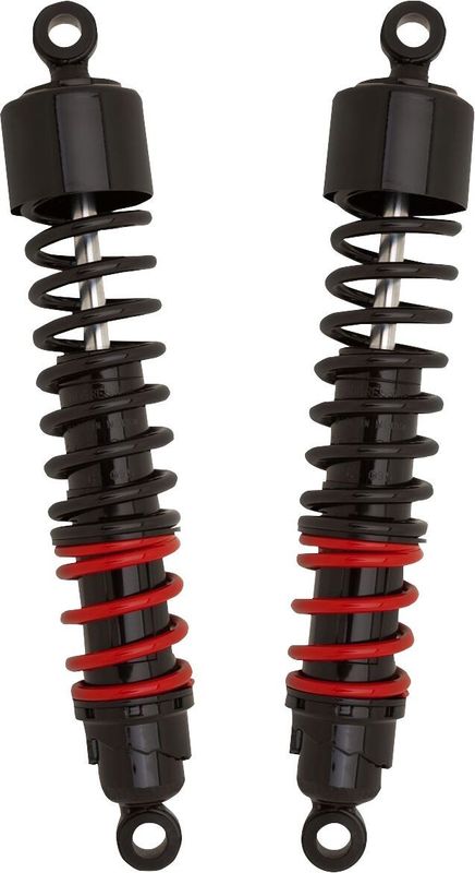 Stötdämpare Burly 13" 33cm svart Honda Rebel CMX1100 21-22