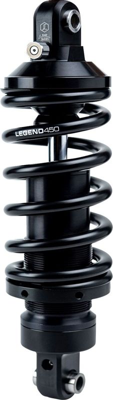 Stötdämpare Legend Suspension REVO-A M-Eight 12.5 justerbar Softail 18-24 1310-2313