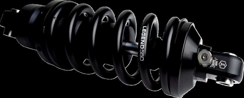 Stötdämpare Legend Suspension REVO-A M-Eight 12.5 justerbar Softail 18-24 1310-2314
