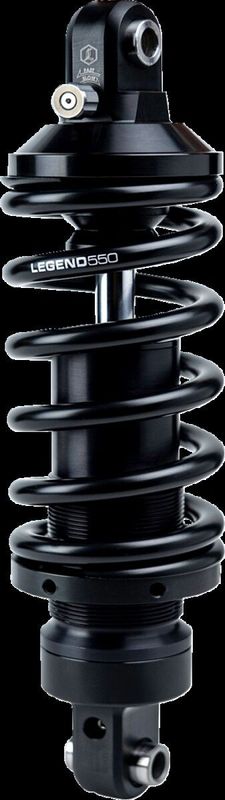 Stötdämpare Legend Suspension REVO-A M-Eight 12.5 justerbar Softail 18-24 1310-2314