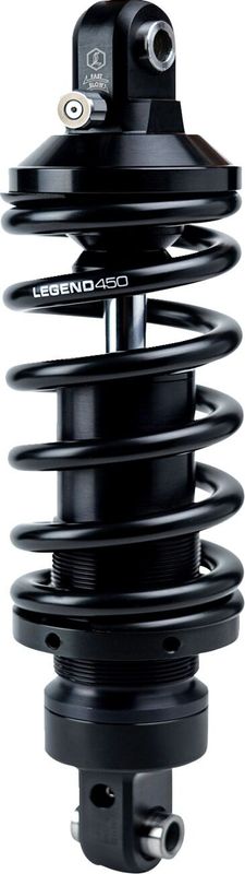 Stötdämpare Legend Suspension REVO-A M-Eight 13.5 justerbar Softail 18-24