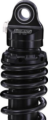 Stötdämpare Öhlins Twin STX36 Blackline Touring 09-upp