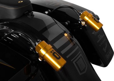 Stötdämpare Öhlins STX36 Blackline Touring 14-upp HD 779