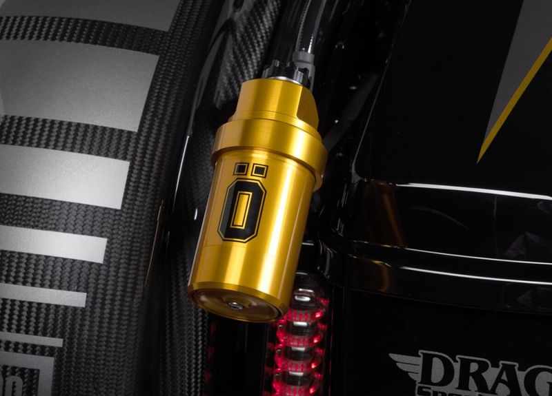 Stötdämpare Öhlins STX36 Blackline Touring 14-upp HD 779