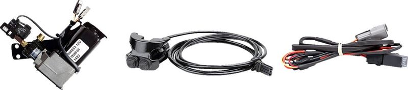 Luftfjädring Legend Suspension svart Dyna 06-17