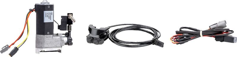 Luftfjädring Legend Suspension svart V-Rod 04-17