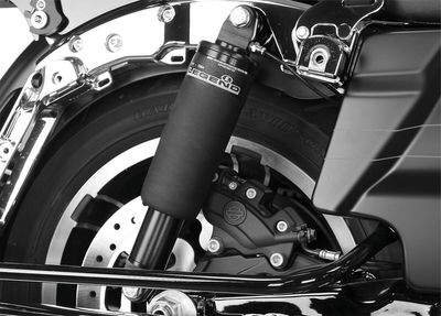 Luftfjädring Legend Suspension FL svart Touring 15-upp