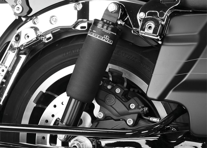 Luftfjädring Legend Suspension FL svart Touring 15-upp