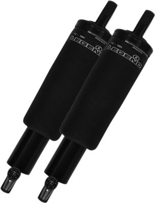 Luftfjädring Legend Suspension Air-A FL justerbar svart Touring 96-upp