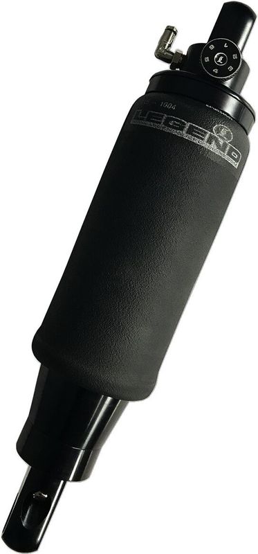 Luftfjädring Legend Suspension Air-A M-Eight svart Softail 18-24