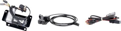 Luftfjädring Legend Suspension Air-A M-Eight svart Softail 18-24