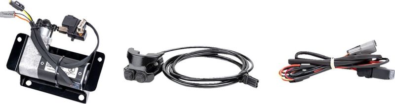 Luftfjädring Legend Suspension Air-A M-Eight svart Softail 18-24