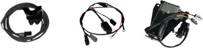 Luftfjädring Legend Suspension Air-A M-Eight svart Softail 18-24