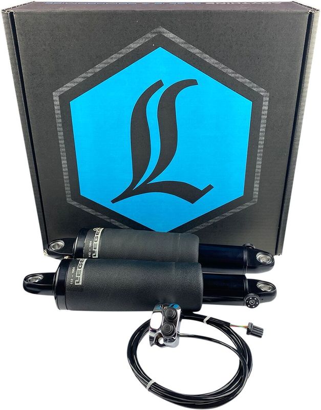 Luftfjädring Legend Suspension Air-A FL justerbar Touring 96-upp