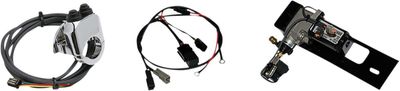 Luftfjädring Legend Suspension Air-A FL justerbar Touring 96-upp