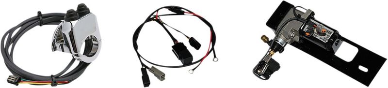 Luftfjädring Legend Suspension Air-A FL justerbar Touring 96-upp