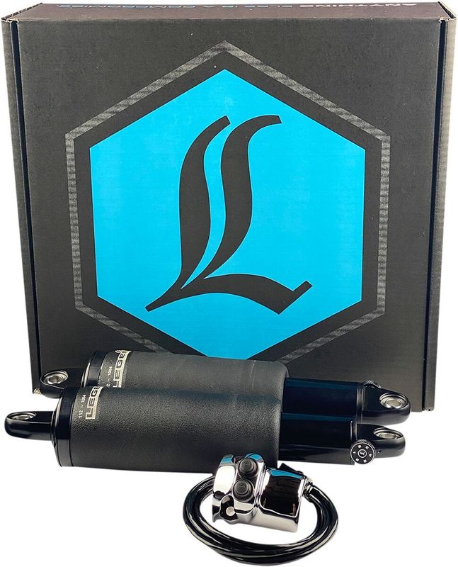 Luftfjädring Legend Suspension Air-A FL justerbar Touring 15-upp