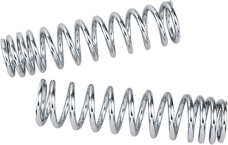 Fjädrar stötdämpare Progressive Suspension 12 412 krom