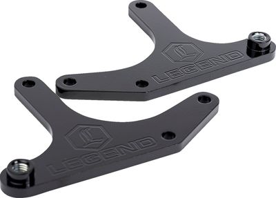 Lyft bak Legend Suspension Twin Cam svart Trike 14-16
