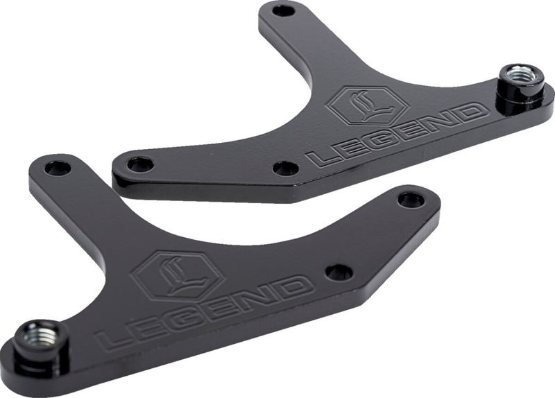 Lyft bak Legend Suspension Twin Cam svart Trike 14-16
