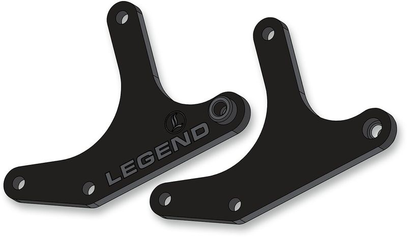 Lyft bak Legend Suspension Twin Cam svart Trike 14-16