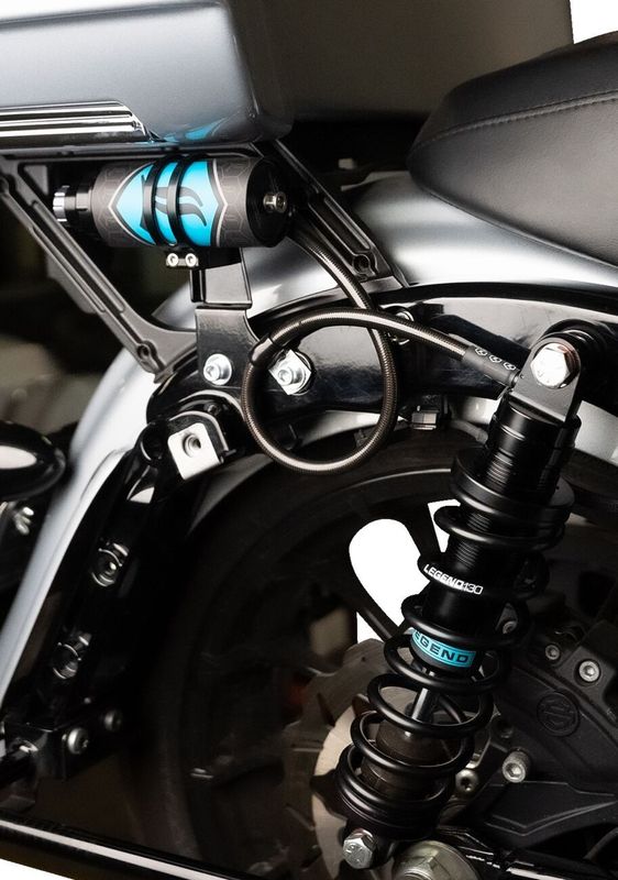 Fäste extern behållare Legend Suspension REVO ARC Touring 09-upp