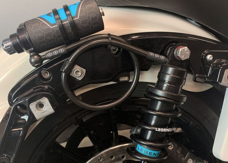 Fäste extern behållare Legend Suspension REVO ARC Touring 09-upp