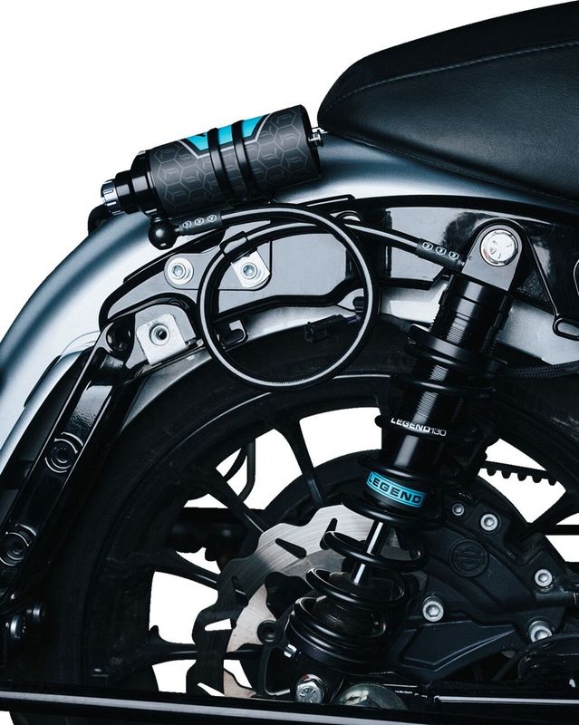 Fäste extern behållare Legend Suspension REVO ARC Touring 09-upp