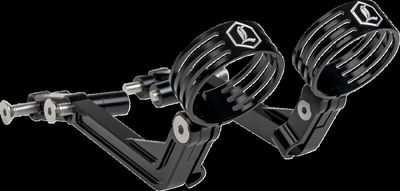 Fästen Legend Suspension REVO ARC billet svart Touring 14-upp 1313-0245