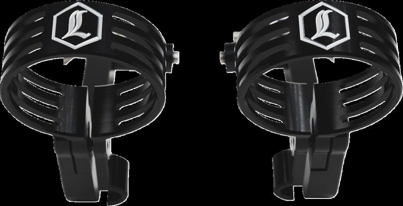 Fästen Legend Suspension REVO ARC billet svart Touring 14-upp 1313-0245