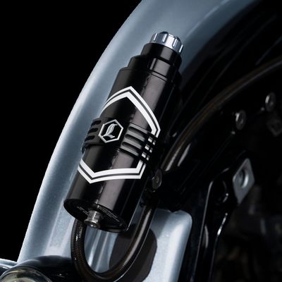 Fästen Legend Suspension REVO ARC billet svart Touring 14-upp 1313-0245