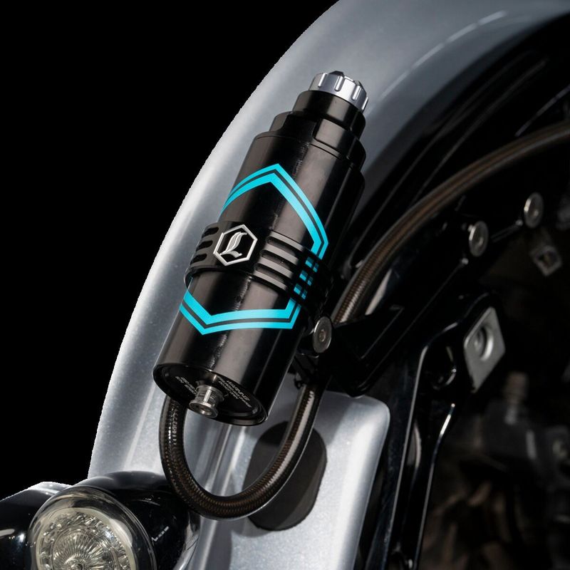 Fästen Legend Suspension REVO ARC billet svart Touring 14-upp 1313-0245