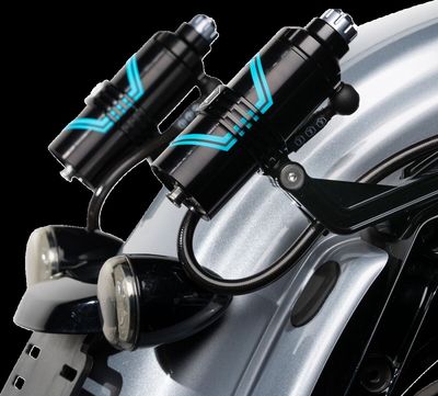 Fästen Legend Suspension REVO ARC billet svart Touring 14-upp 1313-0245