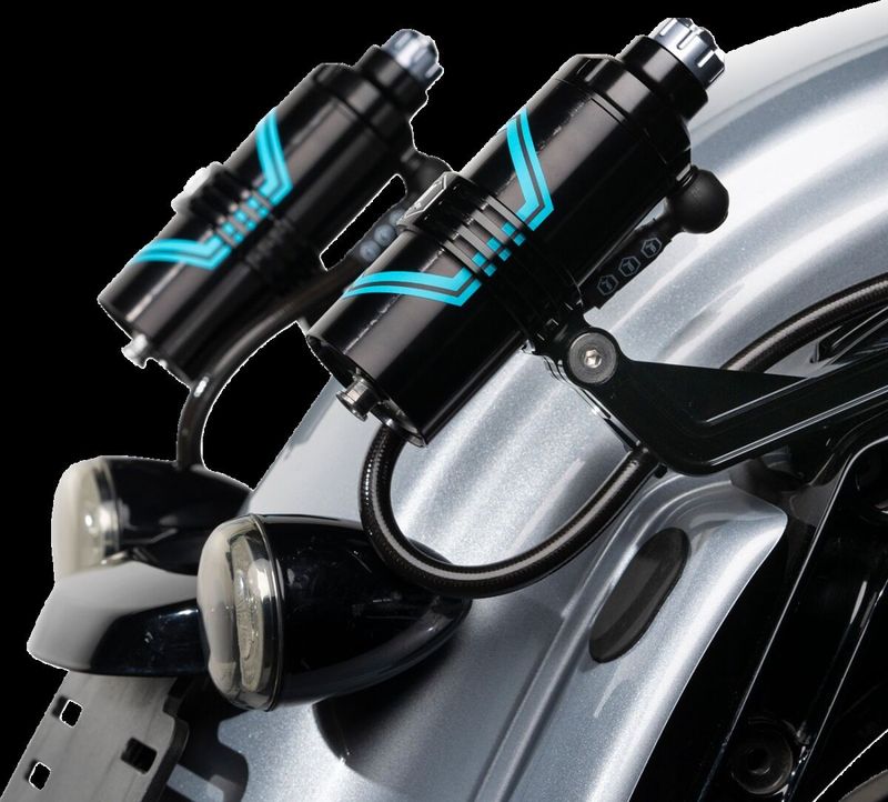 Fästen Legend Suspension REVO ARC billet svart Touring 14-upp 1313-0245