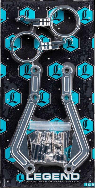 Fästen Legend Suspension REVO ARC billet klar Touring 14-upp 1313-0246