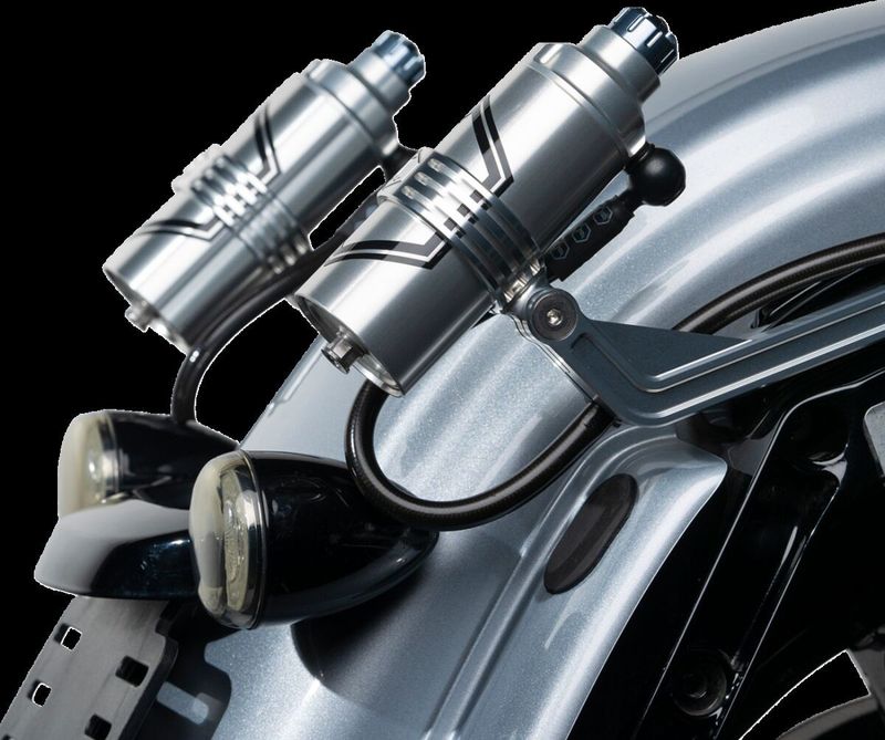 Fästen Legend Suspension REVO ARC billet klar Touring 14-upp 1313-0246