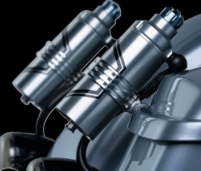 Fästen Legend Suspension REVO ARC billet klar Touring 14-upp 1313-0246
