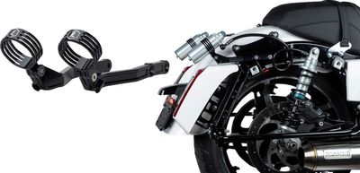 Fästen Legend Suspension REVO ARC billet svart Touring 14-upp 1313-0274