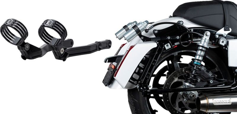 Fästen Legend Suspension REVO ARC billet svart Touring 14-upp 1313-0274