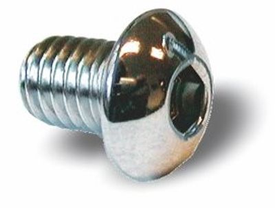 Insexskruv UNC 1/2-13x1, 25 mm, kullrig skalle, rostfri