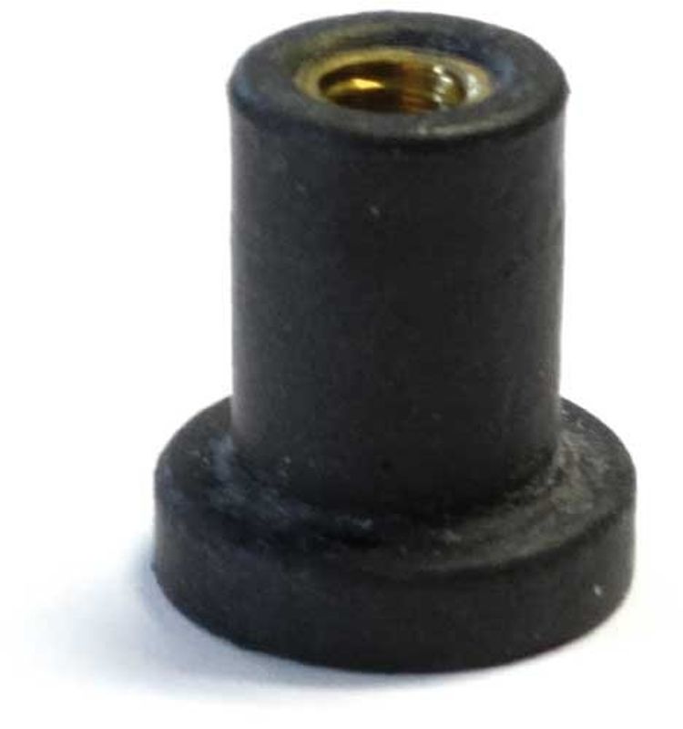 Gummimutter neopren MCS 6/32