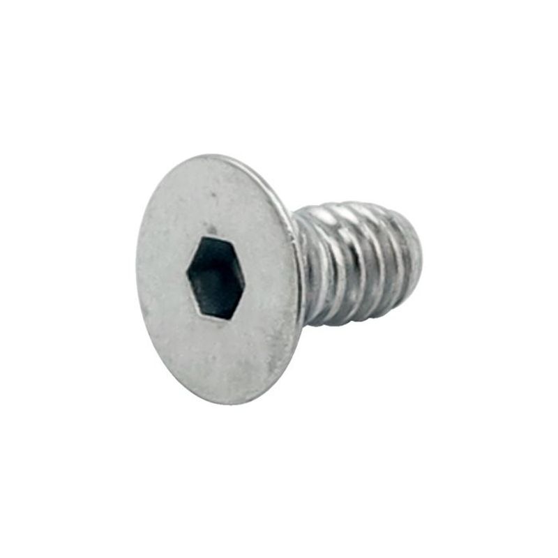 Insexskruv UNF 3/8-24x1-1/2,38 mm lång, försänkt skalle,krom
