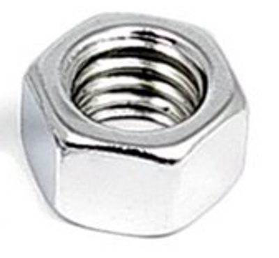 Mutter Gardner-Westcott 25 Inch Hex 7/16-14 krom