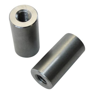 Steel Bungs 3/8-16 Threaded 1-1/2 inch Long (2-pack)