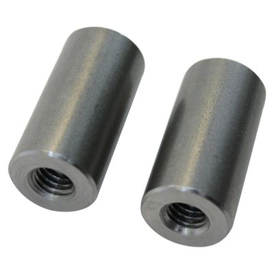 Steel Bungs 3/8-16 Threaded 1-1/2 inch Long (2-pack)