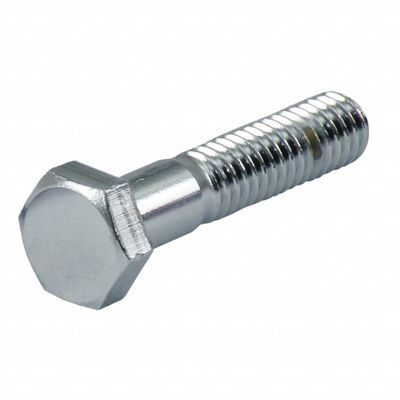 Sexkantskruv 7/16-20 x 1-3/4 Krom